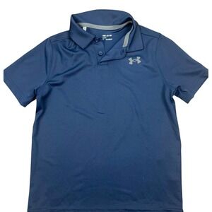 Boys Under Armour Performance Polo Size Youth Small